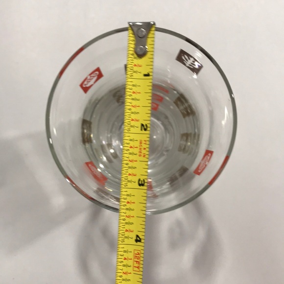 4 Retro Mid Century Modern Tumblers Glasses - Picture 7 of 9